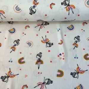 Balerin Müslin Kumaş