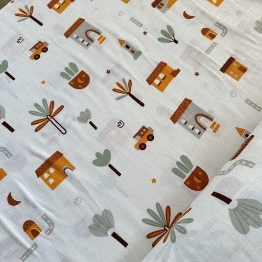 Arabalar Müslin Bezi