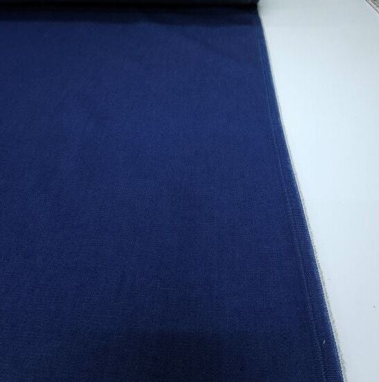 Mavi Kot Kumaş Likralı