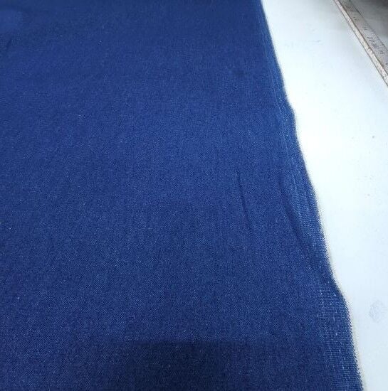 Mavi Kot Kumaş