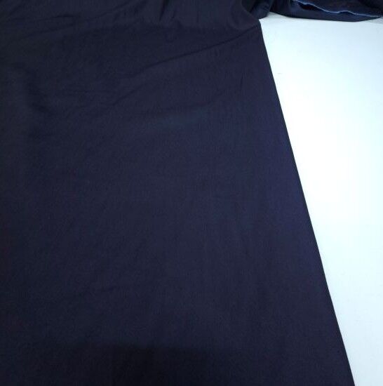 Black and Blue Tensel Kot Kumaş