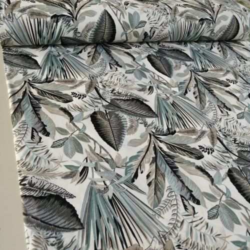 Sonbahar Çiçekleri Duck Keten sütlü kahve