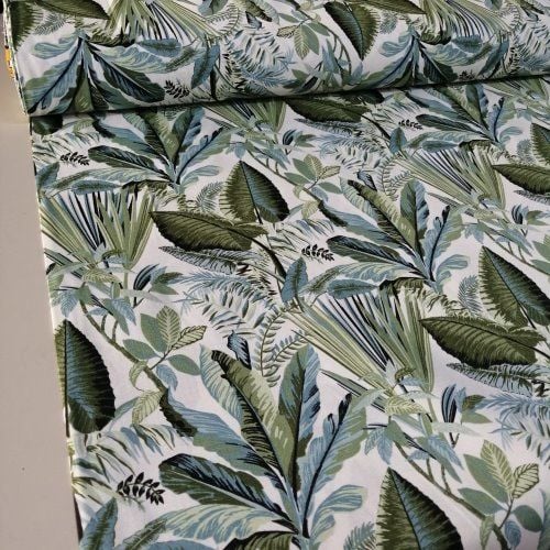 Sonbahar Çiçekleri Duck Keten yeşil