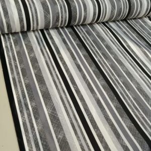 Modern Çizgiler Duck Keten gri