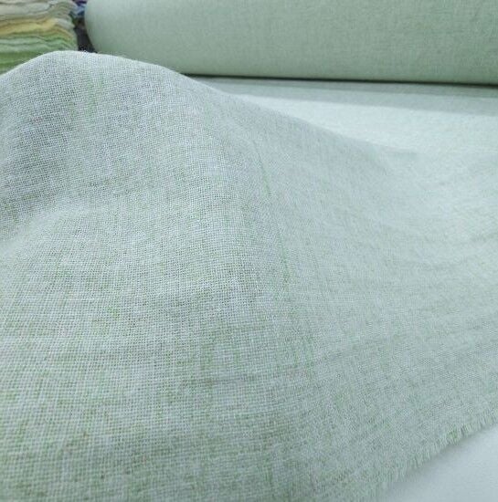 Dorsy Pamuk Keten Yeşil