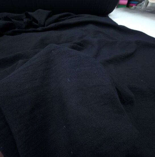 Pera Keten Kumaş Siyah