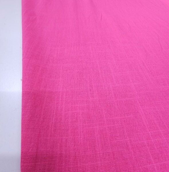 Vera Keten Kumaş Fuşya
