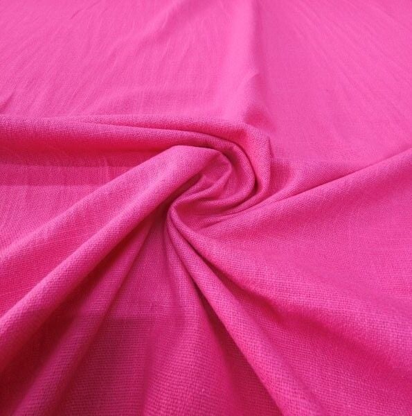 Vera Keten Kumaş Fuşya