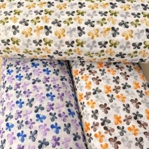 Kelebekler Raşel Kumaş