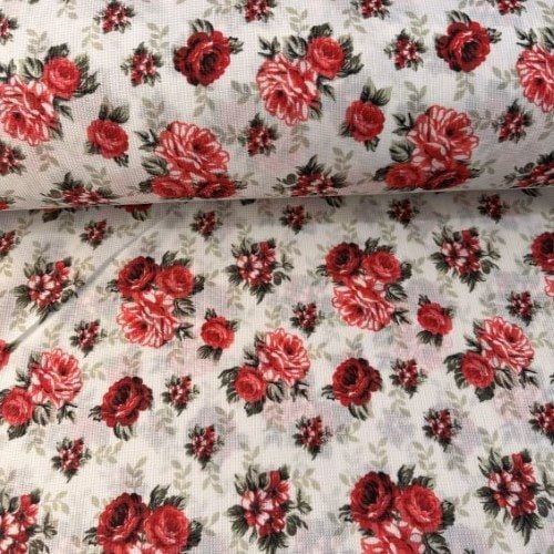 Güller RaşeL Kumaş kırmızı