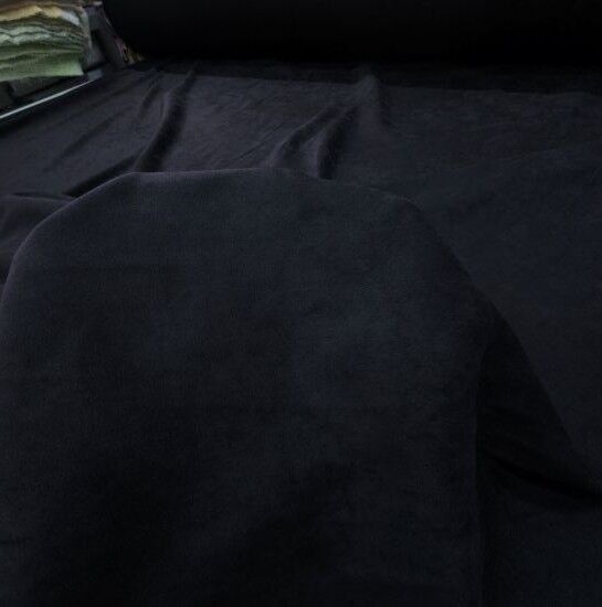 Süet Kumaş Acı Kahverengi