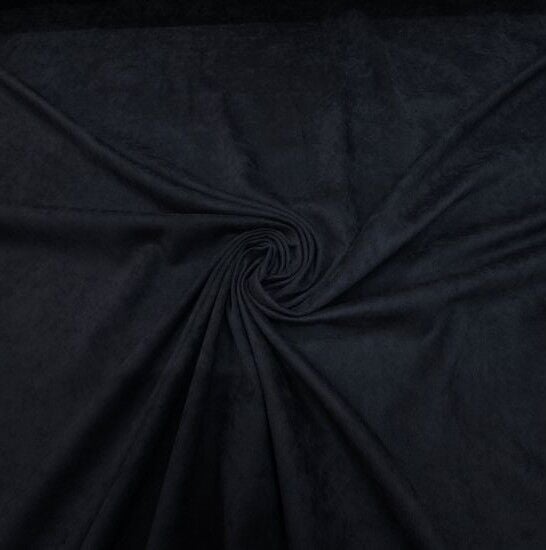 Süet Kumaş Siyah