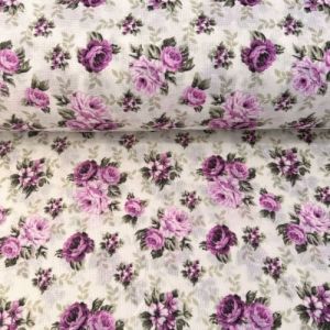 Güller RaşeL Kumaş mor