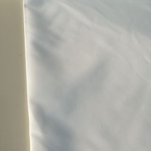 Krem Saten Güneşlik Kumaş