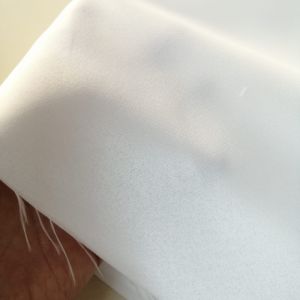 Krem Saten Güneşlik Kumaş