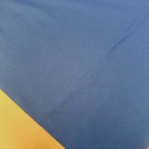 İndigo Poplin Kumaş