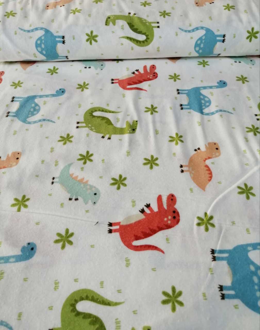Dinozorlar pazen kumaş