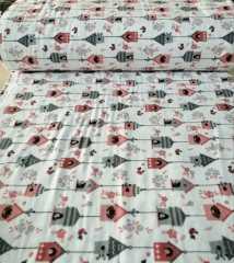 Kuş yuvası gülkurusu pazen kumaş