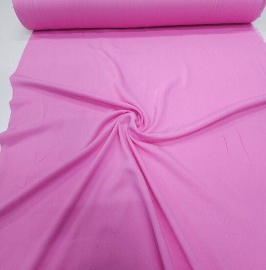 Pembe Viskon Kumaş