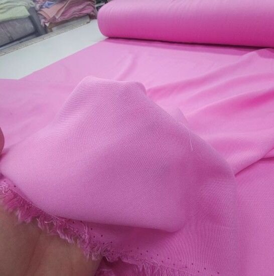 Pembe Viskon Kumaş