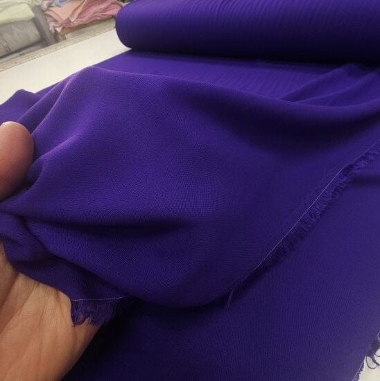Mor Viskon Kumaş
