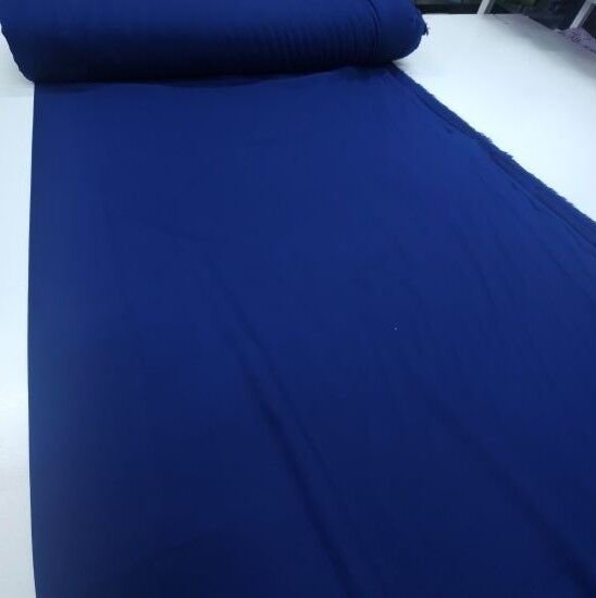 Koyu Petrol Viskon Kumaş