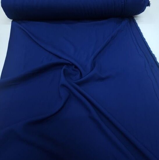 Koyu Petrol Viskon Kumaş