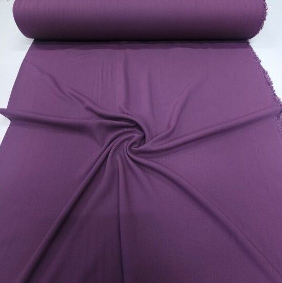 Menekşe Düz Viskon Kumaş