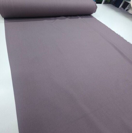 Koyu Vizon Viskon Kumaş