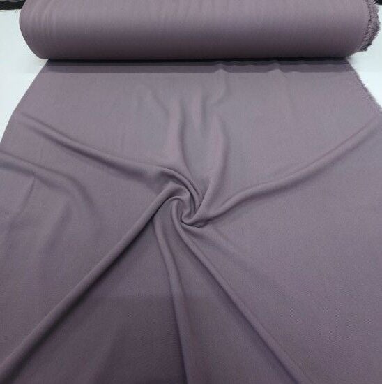 Koyu Vizon Viskon Kumaş