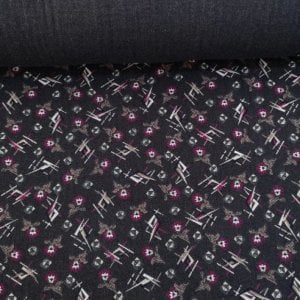 Minik Çiçekler Yün Angor Pembe