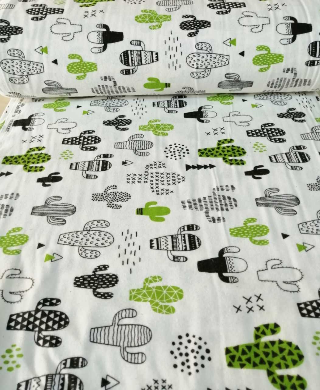 Kaktüs pazen kumaş