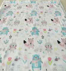 Tilkiler pazen kumaş