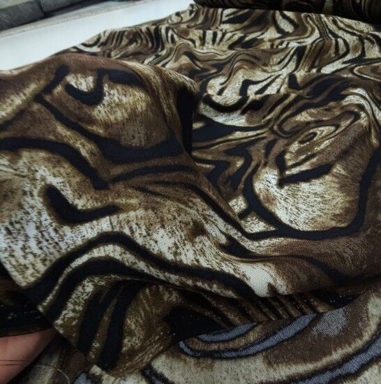 Afrika Viskon Kumaş