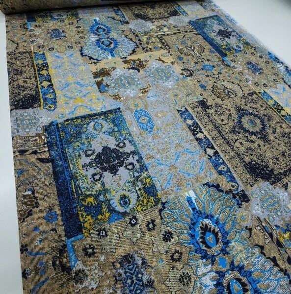 Rebirth Viskon Kumaş Bej