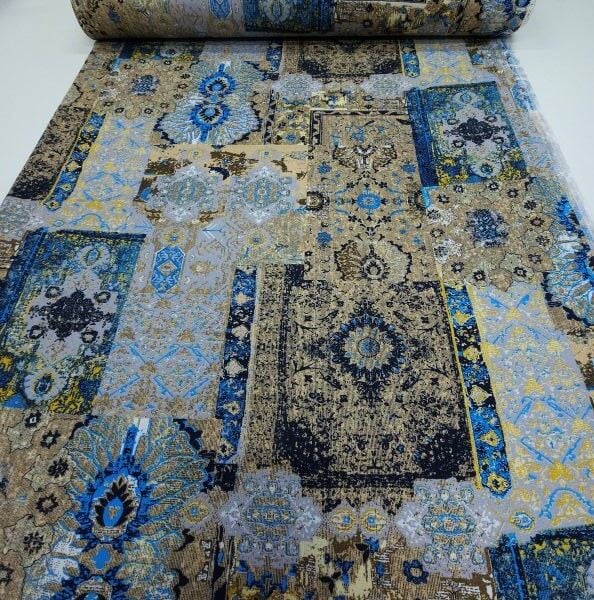 Rebirth Viskon Kumaş Bej