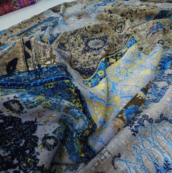 Rebirth Viskon Kumaş Bej