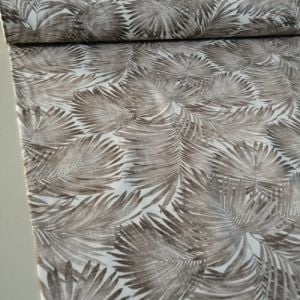 Tropical desen duck keten kahverengi