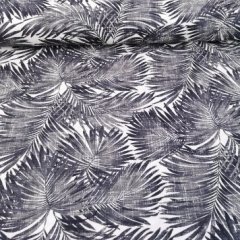 Tropical desen duck keten siyah