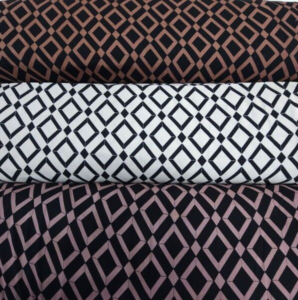 Baklava Viskon Kumaş