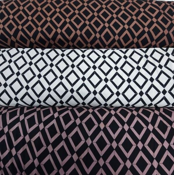 Baklava Viskon Kumaş