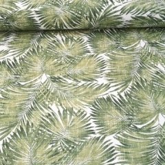 Tropical desen duck keten yeşil