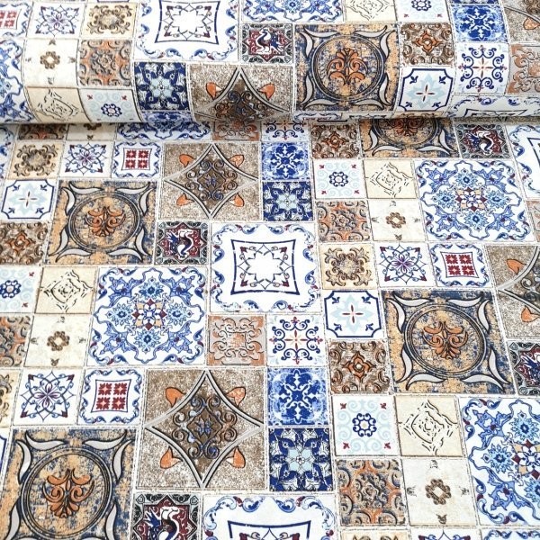 Çini desen duck bezi