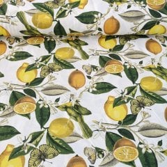 Limonlar ve Kuşlar duck keten