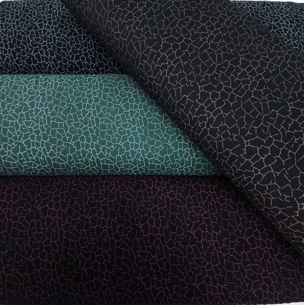 Mozaik Viskon Kumaş