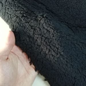 Siyah Kuzu Welsoft Kumaş