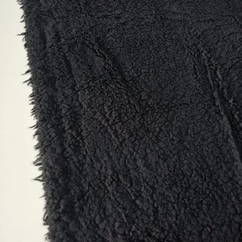 Siyah Kuzu Welsoft Kumaş