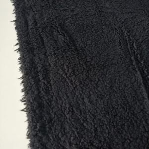 Siyah Kuzu Welsoft Kumaş