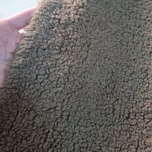 Kahverengi Kuzu Welsoft Kumaş