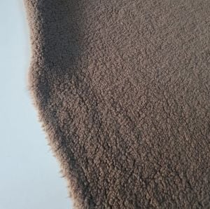 Kahverengi Kuzu Welsoft Kumaş